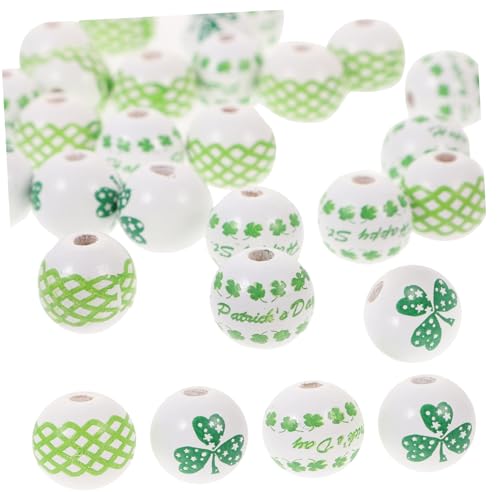 60st Zubehör Für Holzperlen Selber Machen St Patrick's St Patricks Day Hut St. Patricks Day St Patricks Day Dekorationen Super Partygeschenke St. Patricks Geschirr Tag Light Green SHINEOFI von SHINEOFI