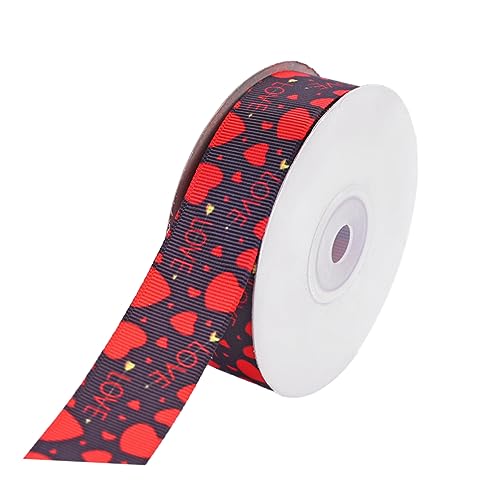 SHINEOFI 1 Rolle DIY-Bänder seidenband ribbon ripsband Geschenkband-Set bandalette dünnes Sackleinenband weißes Band Seidenbänder Valentinsband Geschenkverpackungsband Geschenkstreifen von SHINEOFI