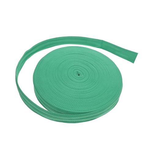 SHINEOFI 1 Rolle Dicker Taschengürtel Aus Baumwolle Taschengriffe Aus Gurtband Leinengurt Für Tragetaschen Taschengurt Aus Gurtband Schultergurt Gurtbänder Polyester Baumwolle Light Green von SHINEOFI