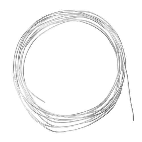 SHINEOFI 1 Rolle Eisendraht Figurendraht Schmuckdraht Bildhauerdraht Praktisch DIY Zart Für Den Haushalt Multifunktional Schneidbar Bastelzubehör Bastelbedarf Silberner SHINEOFI 1 Rolle Eisendraht Figurendraht Schmuckdraht Bildhauerdraht Praktisch DIY Zart Für Den Haushalt Multifunktional Schneidbar Bastelzubehör Bastelbedarf Silberner von SHINEOFI