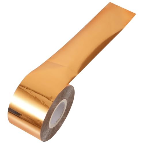 SHINEOFI 1 Rolle Heißprägepapier Packband Klar Pergamentpapier Thermal- Geschenkpapier Konstruktionspapier Transparentpapier Aufkleberpapier Tag Hitzeaktivierte Folie Das Haustier von SHINEOFI