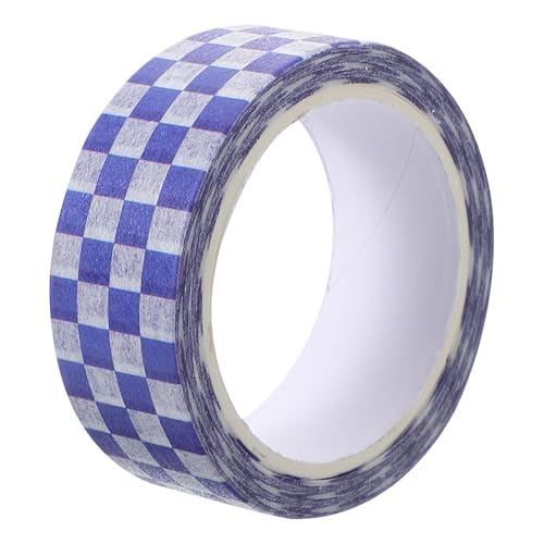 SHINEOFI 1 Rolle Kariertes Band Dekoration Scrapbooking Klebeband Dekorativ Streifen Retro Bunt Selbst Notizbuch Diy Washi Tape Washi-tape-aufkleber Japanisches Papier SHINEOFI 1 Rolle Kariertes Band Dekoration Scrapbooking Klebeband Dekorativ Streifen Retro Bunt Selbst Notizbuch Diy Washi Tape Washi-tape-aufkleber Japanisches Papier von SHINEOFI