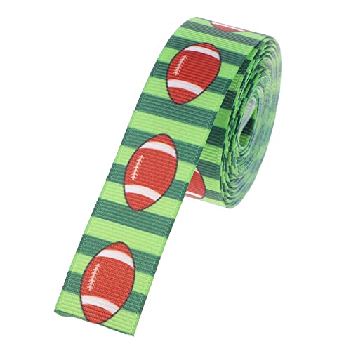 SHINEOFI 1 Rolle Rugby-rippengürtel Rugbyband Raffiagarn Geschenkband Schwarzes Band Geschenkbänder Ein Verpackungsband Rotes Band Sackleinen Schleife Sackleinenband Glitzerband Polyester von SHINEOFI