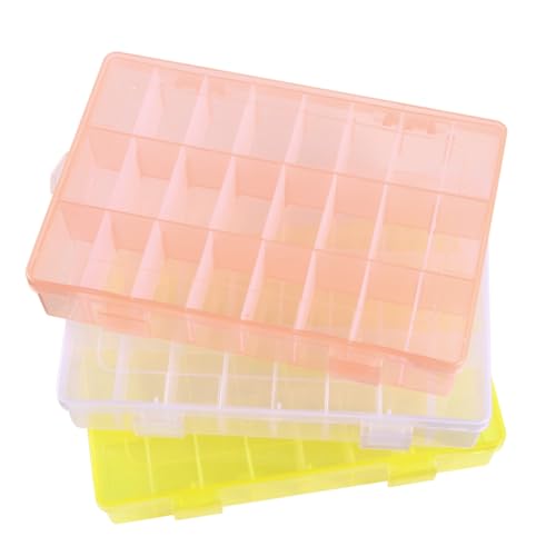 SHINEOFI 1 Satz 3St schmuckkästchen storage boxes Schmuckaufbewahrung stauboxen jewel case aufbewahrungskorb reisebügeleisen schmuck box schmuckbox Fach von SHINEOFI