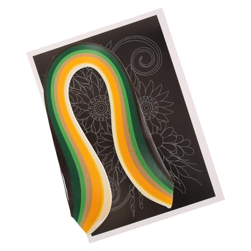 SHINEOFI 1 Satz Abgeleitetes Papiermaterialpaket Bausätze Bausatz paper quilling set Origami-Papier bastelsets für dartscheibe DIY-Versorgung Quilling-Kunstdruckpapiermaterial SHINEOFI 1 Satz Abgeleitetes Papiermaterialpaket Bausätze Bausatz paper quilling set Origami-Papier bastelsets für dartscheibe DIY-Versorgung Quilling-Kunstdruckpapiermaterial von SHINEOFI