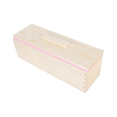 SHINEOFI 1 Satz Brot-Box storage boxes aufbwahrungs-box schmuckregal Brotkasten tortencontainer Holzbox Haushaltsbehälter einfacher Behälter mit Schimmel Brotbehälter Holzbehälter Kieselgel von SHINEOFI