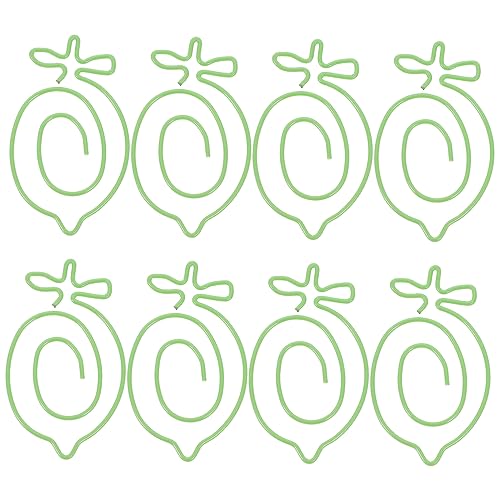 SHINEOFI 1 Satz Dekorative Clips Journaling Büroklammern Süß Gestaltete Clips Süße Büroklammern Panel-clips Memo-klemmen Bookmarks Scrabbook Fotoclip Papierclips Metall Light Green 20 Stück SHINEOFI 1 Satz Dekorative Clips Journaling Büroklammern Süß Gestaltete Clips Süße Büroklammern Panel-clips Memo-klemmen Bookmarks Scrabbook Fotoclip Papierclips Metall Light Green 20 Stück von SHINEOFI