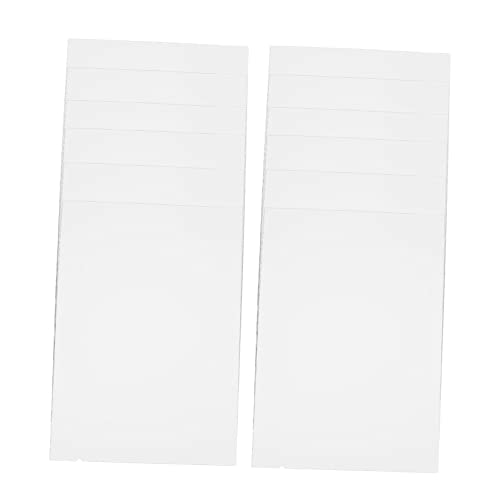 SHINEOFI 1 Satz Film Druckfarbe Glänzend Mini-aufkleberdrucker Drucken Druckbar Glossy Paper Einschlagpapier Photopapier Druckerpapier Fotopapier Für Drucker Das Haustier Weiß 10 Blatt von SHINEOFI