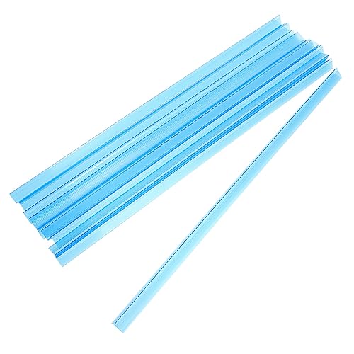 SHINEOFI 1 Satz Klarer Bindemittel Bindestäbe Bindung Streifen Binderclip Ordner Aktenbinder Dokumentenhalterung Lose Blattbindemittel Bindeleisten Abdecken Zugstangenclip Abs Blue 10 Stück SHINEOFI 1 Satz Klarer Bindemittel Bindestäbe Bindung Streifen Binderclip Ordner Aktenbinder Dokumentenhalterung Lose Blattbindemittel Bindeleisten Abdecken Zugstangenclip Abs Blue 10 Stück von SHINEOFI
