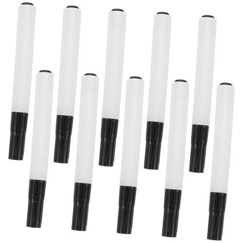 SHINEOFI 1 Satz Leere Hülle Des Tafelstifts Kugelschreiber Trocken Abwischbare Stifte Whiteboard-marker Trockener Löschstift Schulbedarf Plastik 10 Stück von SHINEOFI