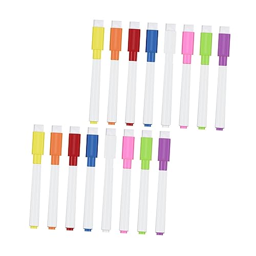 SHINEOFI 1 Satz Löschbarer Whiteboard-marker Magnet Ausstellung Diagramm Whiteboard Stifte Stempelstifte Für Trocken Abwischbare Marker Für Whiteboardstift Plastik 48st von SHINEOFI