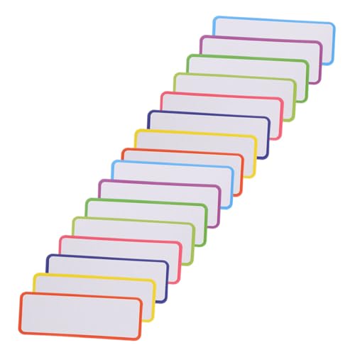 SHINEOFI 1 Satz Magnetische Etikettenmagnete Magnetetiketten Für Whiteboard Kühlschrankstreifen Selbstklebende Trocken Abwischbare Etiketten Dünne Löschbare Trocken Abwischbare 54 Stück SHINEOFI 1 Satz Magnetische Etikettenmagnete Magnetetiketten Für Whiteboard Kühlschrankstreifen Selbstklebende Trocken Abwischbare Etiketten Dünne Löschbare Trocken Abwischbare 54 Stück von SHINEOFI