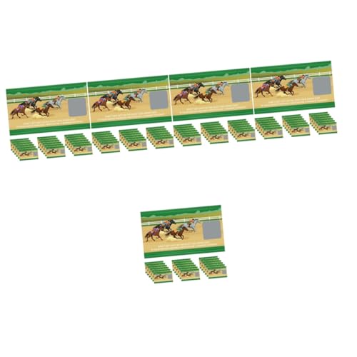 SHINEOFI 1 Satz Rubbelkarten karte zum rubbeln kratzkarte familien spiele Die Rubbelkarte giftcard Tarot-Karten Fußballkarten Kartenspiele Lose für Preise abrubbeln DIY-Karten lustig Papier von SHINEOFI