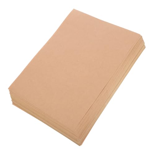 SHINEOFI 1 Satz Selbstklebendes Kraftpapier Bewahren Sie Das Etikett Auf Selbstklebende Papieretiketten Aufkleber Mit Kraftdruck Aufkleberetiketten Aus Braunem Kraftpapier Brown 50 Blatt von SHINEOFI