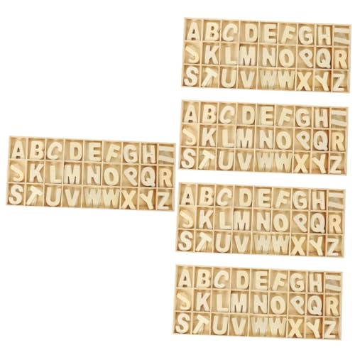 SHINEOFI 1 Set Buchstaben Holzspäne Für Kleinkinder Jungen Für Für Jungen Ornamente Zum Basteln Mini Kinderpuzzle Ornamente Für Puzzles Für Kleinkinder Kinderpuzzles von SHINEOFI