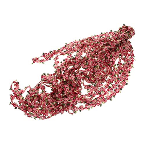 SHINEOFI 1 Stück 15 Zubehör Stickerei Spitze Bastelspitzenband Hochzeitsapplikation Spitze Bastelspitze Nähen Diy Nähhandwerk Blumen-spitzenband Kantenbesatzstoff Polyestergarn von SHINEOFI