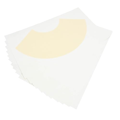 SHINEOFI 10 Stück Blätter Reispapierfächer aus Pappe Schüttgut Papier Kalligraphiepapier Aquarellpapier Xuan Papier Papierzeichnung großes Zeichenpapier Bedruckbares Reispapier Reis Papier von SHINEOFI