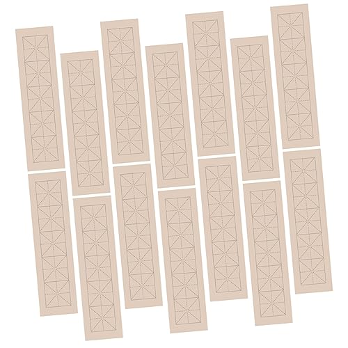 SHINEOFI 100 Blatt Aufkleber Kopieren Reispapierverpackungen Weißes Seidenpapier Reis Papier Reispapier Für Kunst Waffelpapier Kalligraphiepapier Für Anfänger Schreibpapier Brown von SHINEOFI