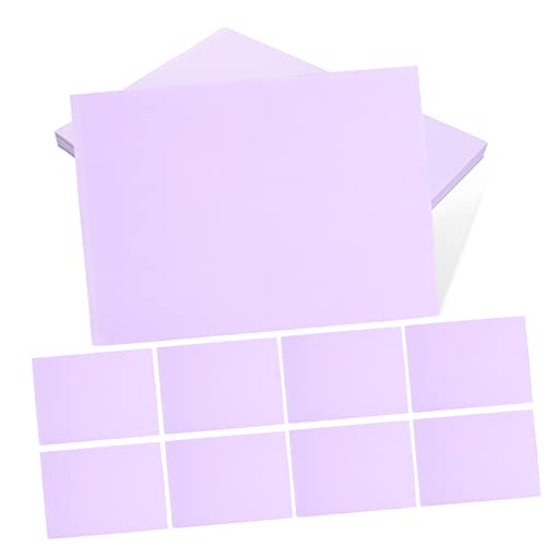 SHINEOFI 100 Blatt Farbiges A4-papier Druckerpapier Quilling-papier Rosa Kopierpapier Glitzerndes Origami-papier Farbpapier Zum Basteln Für Zeichenpapier Kunstpapier Lavender von SHINEOFI