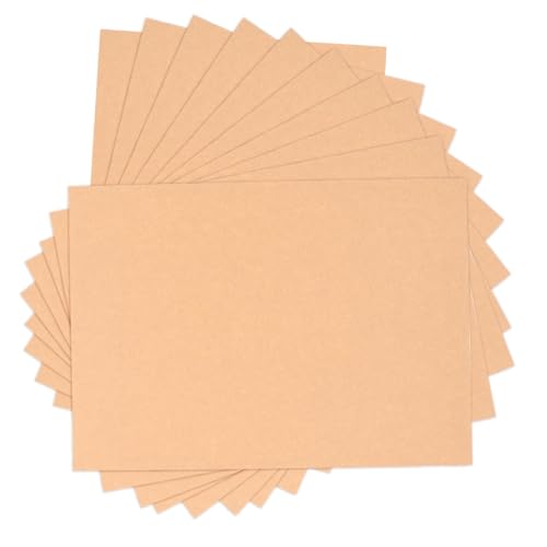 SHINEOFI 100 Blatt Scrapbooking-karton Diy-werkzeuge Zeichenpapier Dekoratives Papiermaterial Bastelkartonpapier Geschenkpapier Premium-kartonpapier Bastelmaterial Malkarton Kraftpapier von SHINEOFI