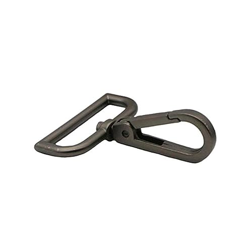 SHINEOFI 10St Schlüssel chian Haken Vintage Schlüsselanhänger Verschlüsse schwenkbare Haken Bulk-Schlüsselringe bastelbedarf carabiner hook Drehhaken und D-Ring solider Schlüsselanhänger von SHINEOFI