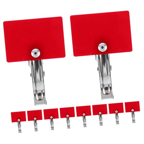 SHINEOFI 10Stücke Display Clips Multifunktionale Schildhalter für Menüs und Preisschilder für Einzelhandel Restaurants und Supermärkte Elegante Präsentation SHINEOFI 10Stücke Display Clips Multifunktionale Schildhalter für Menüs und Preisschilder für Einzelhandel Restaurants und Supermärkte Elegante Präsentation von SHINEOFI