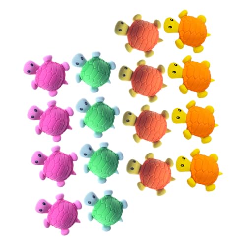 SHINEOFI 16 Stück Mini Radiergummis Tierformen für Schule und Basteln Langlebig und Praktisch SHINEOFI 16 Stück Mini Radiergummis Tierformen für Schule und Basteln Langlebig und Praktisch von SHINEOFI