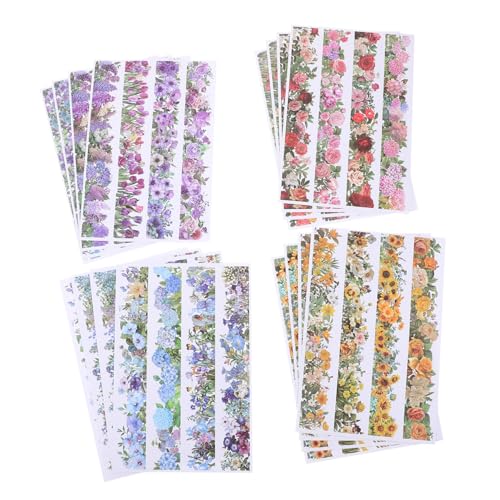 SHINEOFI 16 Stück Retro -hand -notizaufkleber Uv Ästhetisch Scrapbook-aufkleber Dekoratives Klebeband Für Einklebebuch Hochzeit Lieferungen Aufkleberpapier Schrott Pvc SHINEOFI 16 Stück Retro -hand -notizaufkleber Uv Ästhetisch Scrapbook-aufkleber Dekoratives Klebeband Für Einklebebuch Hochzeit Lieferungen Aufkleberpapier Schrott Pvc von SHINEOFI