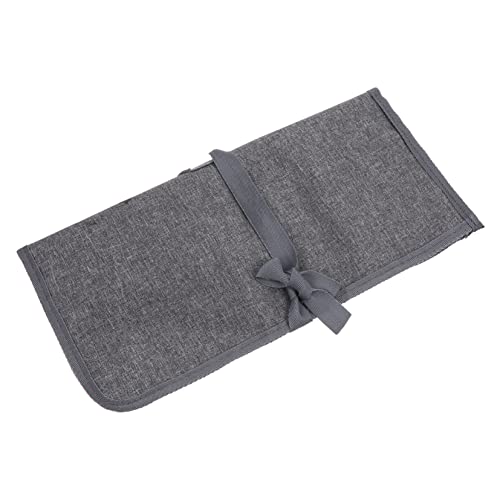 SHINEOFI 1Stk Aufbewahrungstasche für Nadeln Bausätze Maschine für den Stricker Stricknadel-Aufbewahrung Strickzubehör-Aufbewahrung gehäkelte Tasche Halter für Wollhaken 600d Oxford-Stoff von SHINEOFI