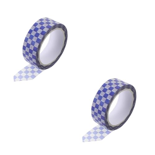 SHINEOFI 2 Rollen Washi-Tape-Aufkleber Streifen bunt Gemustertes Band selbst retro Tagebuchband Scrapbooking-Klebeband Bastelband Washi Tape kawaii Japanisches Papier SHINEOFI 2 Rollen Washi-Tape-Aufkleber Streifen bunt Gemustertes Band selbst retro Tagebuchband Scrapbooking-Klebeband Bastelband Washi Tape kawaii Japanisches Papier von SHINEOFI