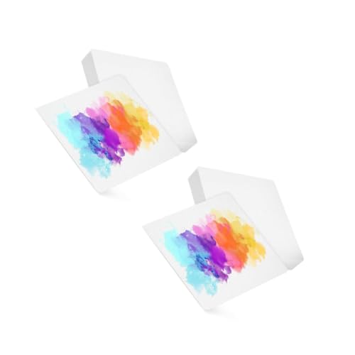 SHINEOFI 2 Sätze Aquarellpapier Papier Zum Malen Von Kindern Kartonpapier Leere Aquarellkarten Malpapier Für Kinder Wasserzeichnungskarte Papier Für Die Aquarellmalerei Weiß 50 Stück * 2 von SHINEOFI