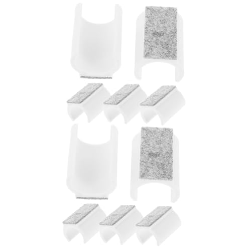SHINEOFI 2 Sätze Bodenmatte Rolle Möbelauflagen Bein-bodenschoner Filzkissen Unterlage Pads Möbelbeine Hartholz Schützen Beschützer Sitz Nicht Gefühlt Weiß 5 Stücke * 2 SHINEOFI 2 Sätze Bodenmatte Rolle Möbelauflagen Bein-bodenschoner Filzkissen Unterlage Pads Möbelbeine Hartholz Schützen Beschützer Sitz Nicht Gefühlt Weiß 5 Stücke * 2 von SHINEOFI