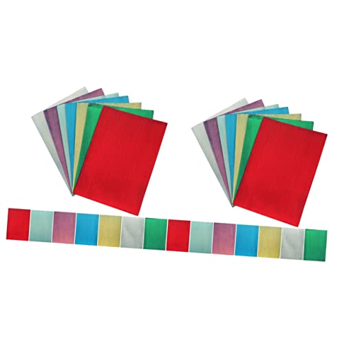 SHINEOFI 2 Sätze Cyanotypie Sammelalbumpapier Decoupage Sofortbildkamera Film Druckerpapier Computerpapier Herstellung Sonne Sofortig Drucken Heimwerkerbedarf Bastelmaterial 14 Stück * 2 von SHINEOFI