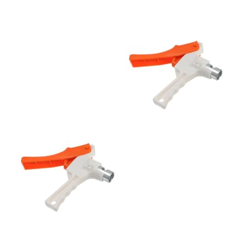 SHINEOFI 2 Stck. Pe Rohr Lochstanzer für Tropfbewässerung Handwerkzeug zum Stanzen von Löchern Pe Schläuchen Einfach zu Bedienen Leicht und Langlebig für Professionelle und SHINEOFI 2 Stck. Pe Rohr Lochstanzer für Tropfbewässerung Handwerkzeug zum Stanzen von Löchern Pe Schläuchen Einfach zu Bedienen Leicht und Langlebig für Professionelle und von SHINEOFI