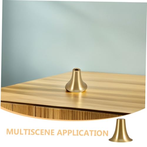 SHINEOFI 2 Stück Lampenfassung aus Messing Universeller Lampenhalter mit Polierter Oberfläche Langlebiger Messing Sockel für DIY Beleuchtung Kompatibel mit Verschiedenen Leuchtmitteln SHINEOFI 2 Stück Lampenfassung aus Messing Universeller Lampenhalter mit Polierter Oberfläche Langlebiger Messing Sockel für DIY Beleuchtung Kompatibel mit Verschiedenen Leuchtmitteln von SHINEOFI
