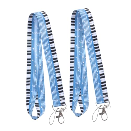 SHINEOFI 2 Stück Multifunktions-karten-lanyards, Praktische Telefonschnüre, Anti-verlust-telefon-lanyards von SHINEOFI