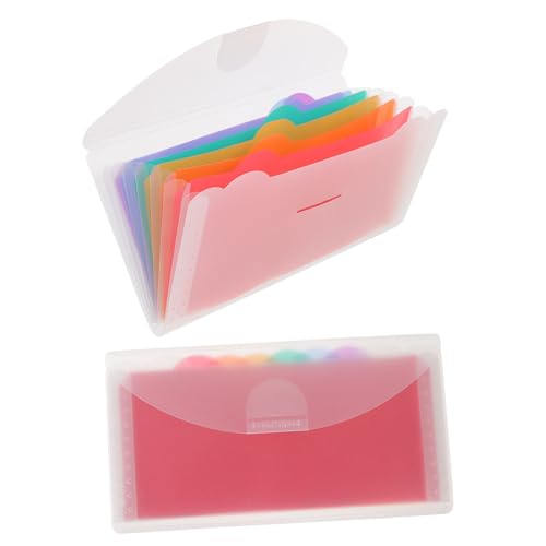 SHINEOFI 2 Stück Ordner Ticketspeicherpaket Währungsorganisator Kleiner Aktenorganisator Geld Organisator Der Ablage Rechnung Abteil Organisatoren Akkordeon Größe Stationärer Organizer Pp SHINEOFI 2 Stück Ordner Ticketspeicherpaket Währungsorganisator Kleiner Aktenorganisator Geld Organisator Der Ablage Rechnung Abteil Organisatoren Akkordeon Größe Stationärer Organizer Pp von SHINEOFI