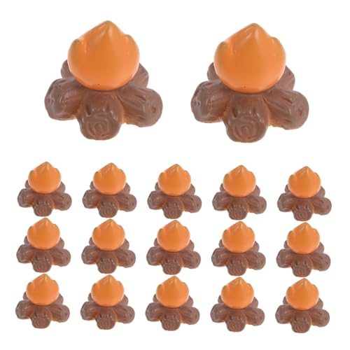 SHINEOFI 20St Flammenmodell Morgendämmerung der Flammen Miniatur winziges Mini-Enten gefälschte Flammen Feuermodell Camping-Partyartikel Mikro gefälschtes Lagerfeuer Harz SHINEOFI 20St Flammenmodell Morgendämmerung der Flammen Miniatur winziges Mini-Enten gefälschte Flammen Feuermodell Camping-Partyartikel Mikro gefälschtes Lagerfeuer Harz von SHINEOFI