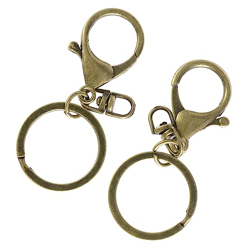 SHINEOFI 2St Schlüsselanhänger aus Metall Charme von Tracy Wolff Schlüsselhalter Schlüsselanhängerketten keyring schlusselanheger Schlüsselbund Schlüsselanhänger aus Legierung Coffee von SHINEOFI