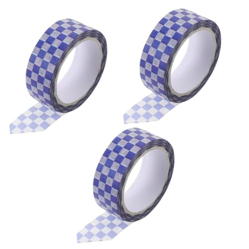SHINEOFI 3 Rollen Washi Tape kawaii retro Gemustertes Band Sammelklebeband Dekoration selbstklebende DIY-Klebebänder dekorative klebebänder selber machen Japanisches Papier SHINEOFI 3 Rollen Washi Tape kawaii retro Gemustertes Band Sammelklebeband Dekoration selbstklebende DIY-Klebebänder dekorative klebebänder selber machen Japanisches Papier von SHINEOFI