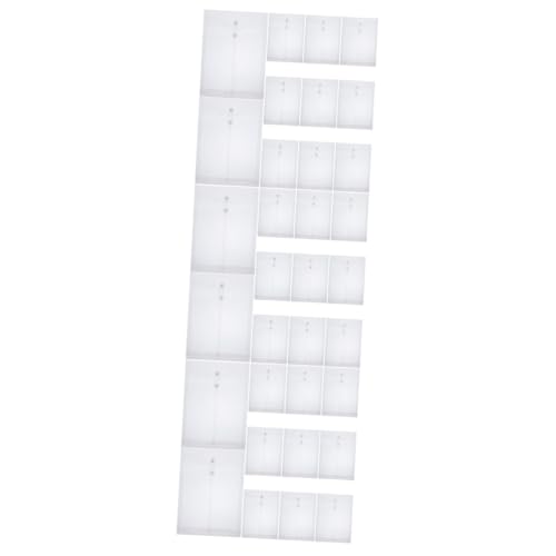 SHINEOFI 3 Sätze 3 Sets Umschlagordner Datei Organizer Dokumentenaufbewahrungstasche Transparente Umschlagtasche Aktentaschen Hüllen A4 Format Aktenumschläge 12 Stück * 3 von SHINEOFI