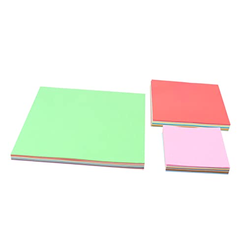 SHINEOFI 3 Sätze Büttenpapier Bastelset Basteln Für Origami Bastelmaterial Farbpapier Zum Basteln Kinderpapier Papiere Falten Origami Aus Papier Falten 600 Stück * 3 von SHINEOFI