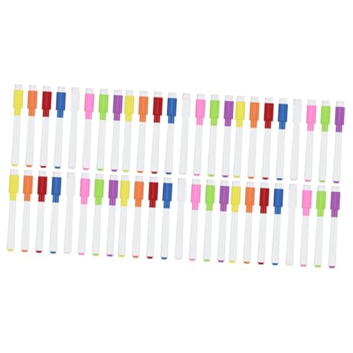 SHINEOFI 3 Sätze Löschbarer Whiteboard-marker Diagramm Magnetischer Trockenlöscher Whiteboard Stifte Stempelstifte Für Magnetischer Whiteboard-marker Plastik 48 Stück * 3 von SHINEOFI