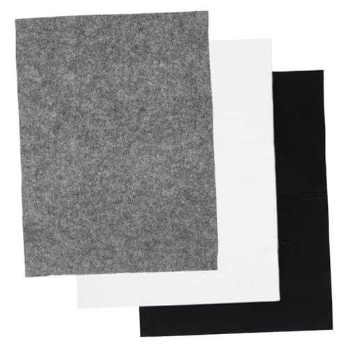 SHINEOFI 3 Stück Teiliges Filzmatte für Chinesische Kalligraphie und Malerei Rutschfeste Leicht zu Reinigende Schreibtischunterlage und Vielseitig für Schreibpinselübungen und Kunsthandwerk SHINEOFI 3 Stück Teiliges Filzmatte für Chinesische Kalligraphie und Malerei Rutschfeste Leicht zu Reinigende Schreibtischunterlage und Vielseitig für Schreibpinselübungen und Kunsthandwerk von SHINEOFI