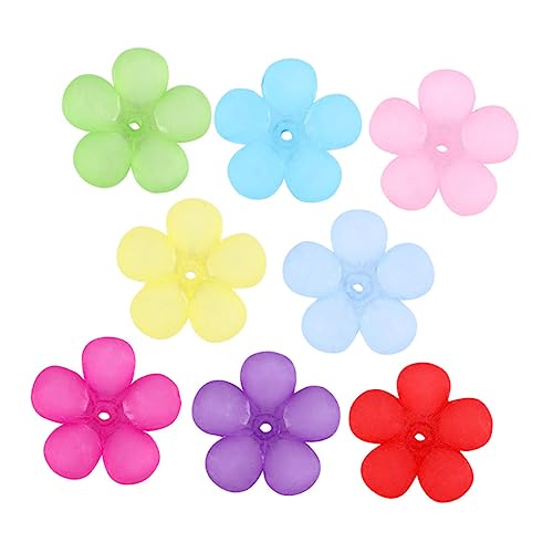 SHINEOFI 380 Stk Abstandsblume Blumenschmuck Selber Machen Aus Acryl Blumen Finden Zur Schmuckherstellung von SHINEOFI