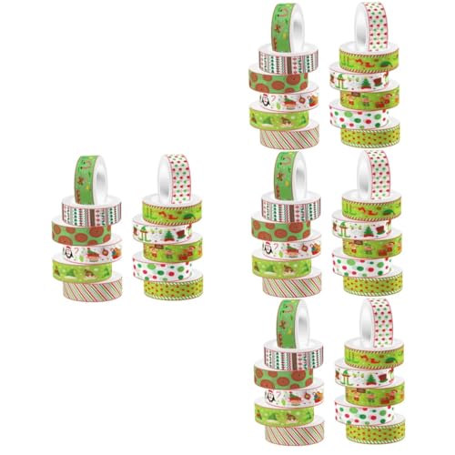 SHINEOFI 4 Sätze Dekorative Washi-klebebänder Dekoratives Klebeband Für Einklebebuch Dekorationen Handkontoband Washi -bänder Süßes Band Washi-tape Colorful 12 Rollen * 4 SHINEOFI 4 Sätze Dekorative Washi-klebebänder Dekoratives Klebeband Für Einklebebuch Dekorationen Handkontoband Washi -bänder Süßes Band Washi-tape Colorful 12 Rollen * 4 von SHINEOFI