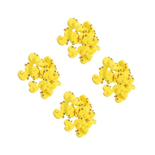 SHINEOFI 4 Sätze Entenradierer Radiergummis Schwamm-radiergummi Mini Radiergummis Radiergummi Für Schule Und Zuhause Niedliche Radiergummis Tier-radiergummis Yellow 50 Stück * 4 von SHINEOFI