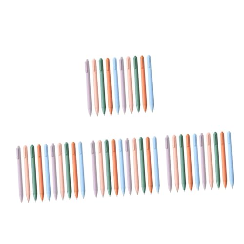 SHINEOFI 4 Sätze Gel Stift Tagebuchstifte Kugelschreiber Für Den Urlaub Schreibwaren Stift Lehrerstifte Weihnachtsschreibstift Weihnachtsstifte Kartonstift Zappelstift Plastik 10 Stück * 4 von SHINEOFI