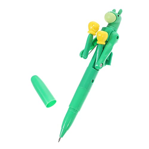 SHINEOFI 4 Stück Kugelschreiber Entpacken Kreativer Kugelschreiber Stift Für Studenten Cartoon-kugelschreiber Multifunktions-kugelschreiber Neuheit Kugelschreiber Büro Stift Plastik Green von SHINEOFI