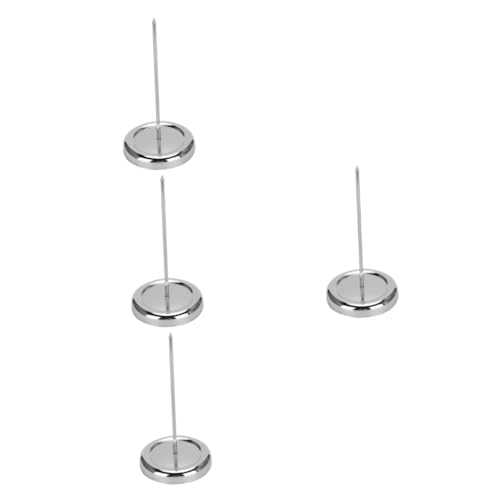 SHINEOFI 4 Stück Vorladungsgabel Schreibtisch Papier Quittungsspieß Tickets Tickethalter Quittungshalter Organizer Quittungsspindel Ticketschiene Küchen Ticketspieß SHINEOFI 4 Stück Vorladungsgabel Schreibtisch Papier Quittungsspieß Tickets Tickethalter Quittungshalter Organizer Quittungsspindel Ticketschiene Küchen Ticketspieß von SHINEOFI
